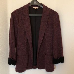 Skies Are Blue Knit Blazer